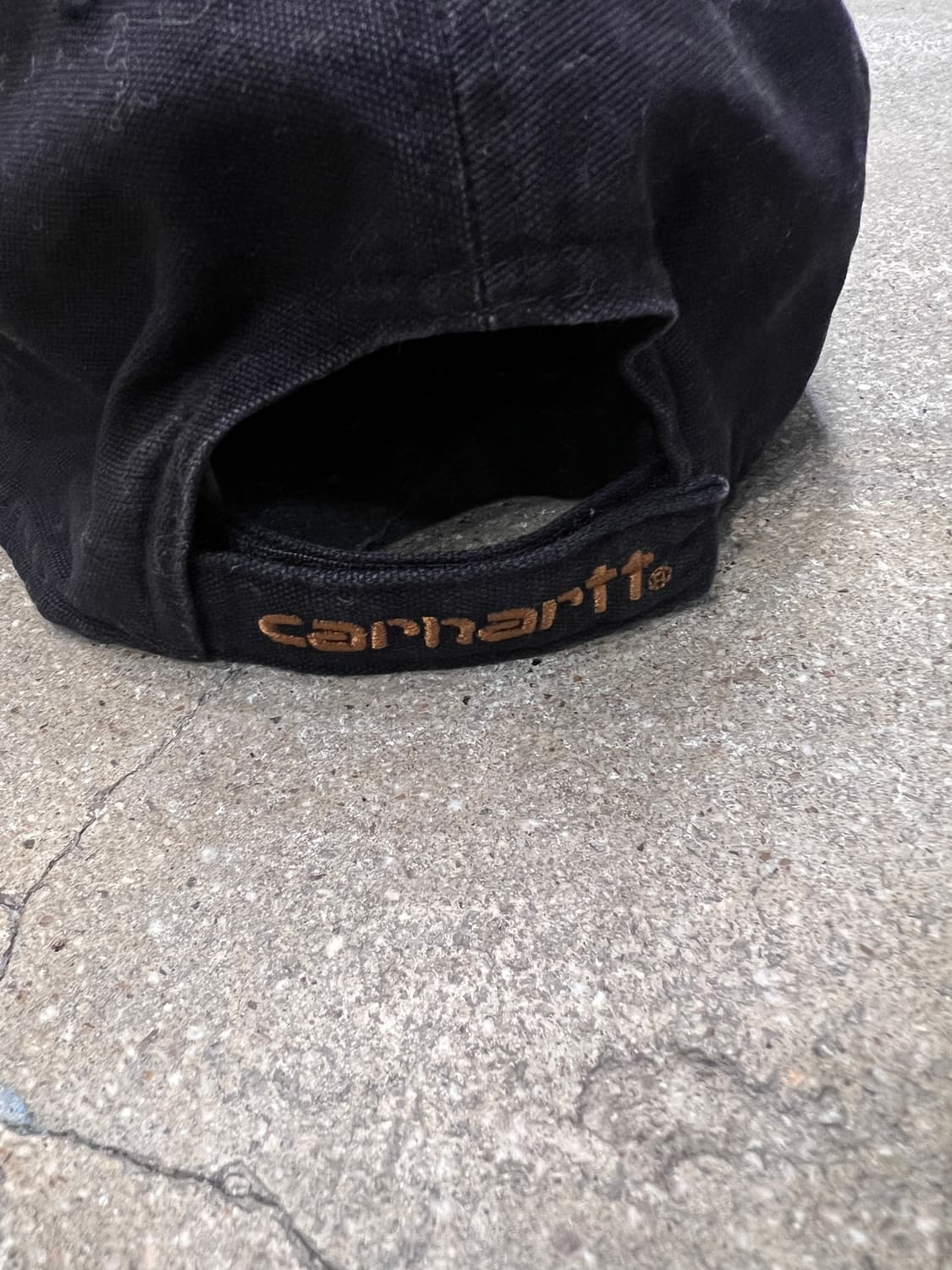 칼하트 캡 블랙 상품이미지2
