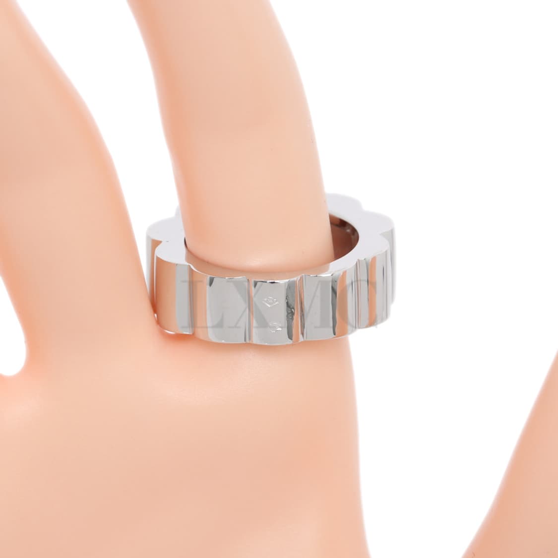 샤넬 프로필드 까멜리아 링 한정판 화이트골드 반지 상품이미지9