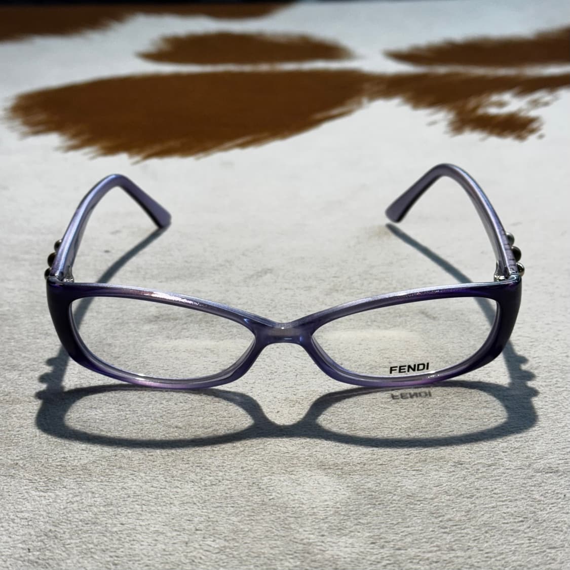 FENDI 펜디 안경 잼스톤 (OS) 긱시크 y2k 상품이미지3