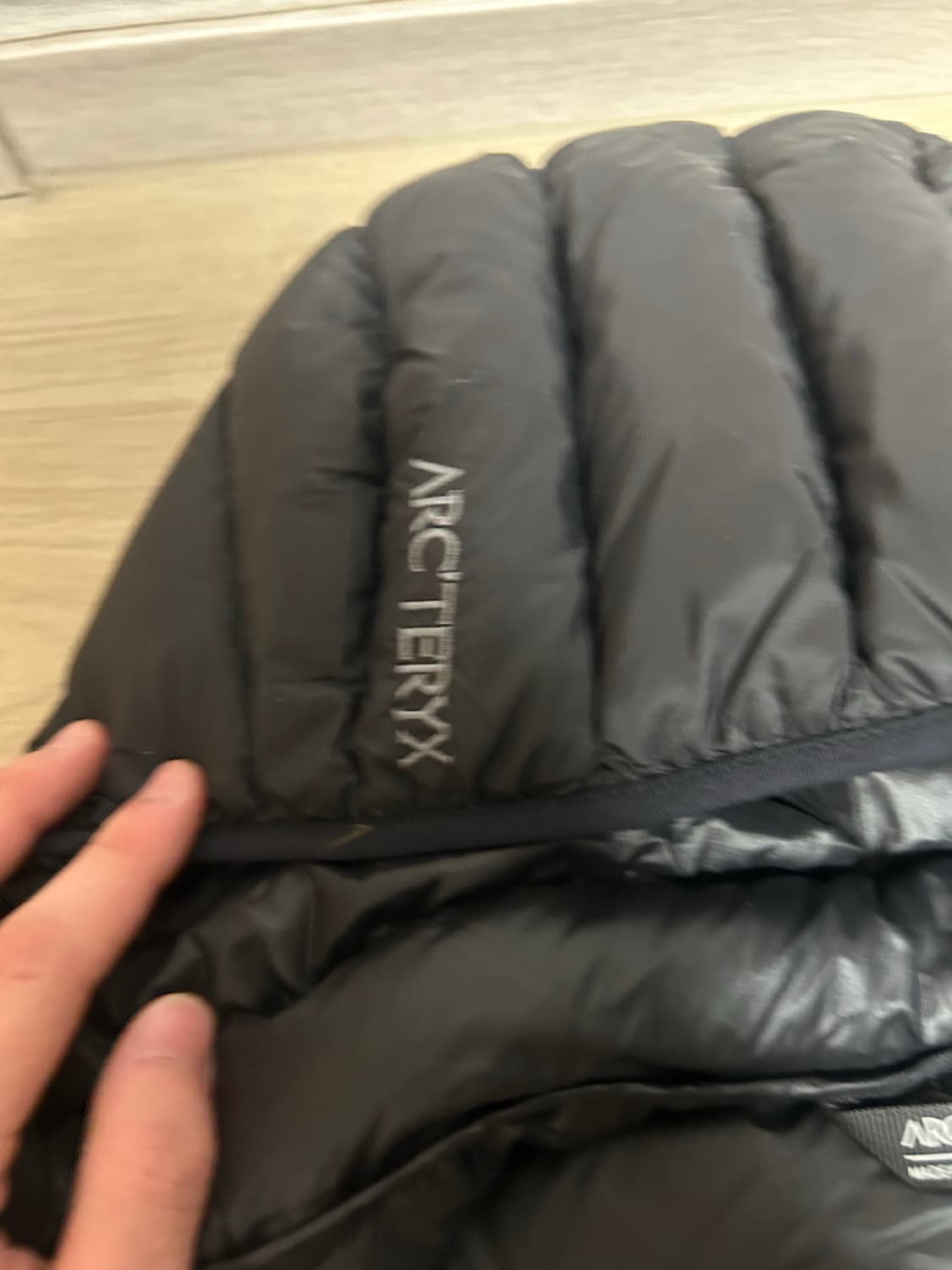 아크테릭스 세륨 패딩자켓 상품이미지4