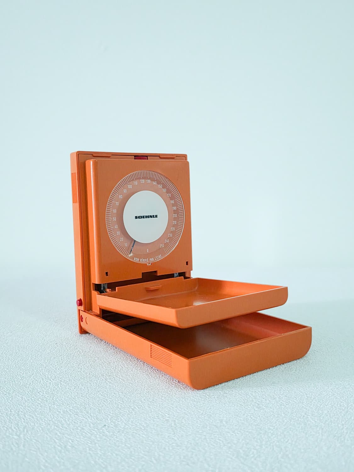 70's 독일 Soehnle 레트로 휴대용 주방저울  상품이미지1