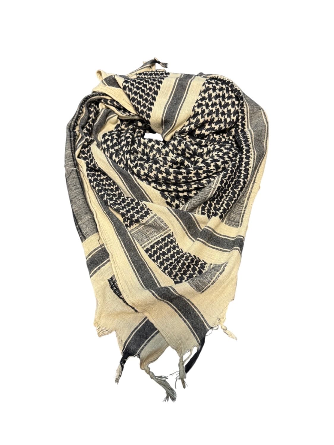 Vkei Mode Pattern Detail Scarf 상품이미지1