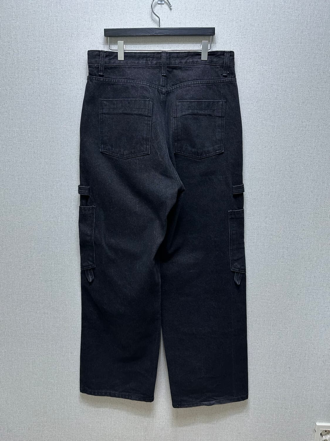 비바스튜디오 CARPENTER PANTS [BLACK] M 카펜터 상품이미지4