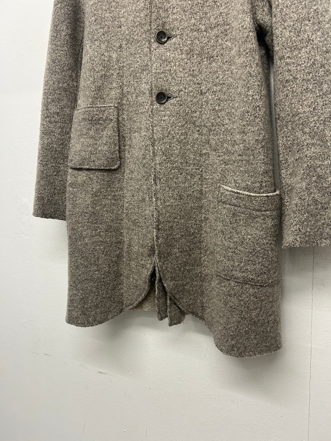 캐피탈 티룰 울 코트 상품이미지3