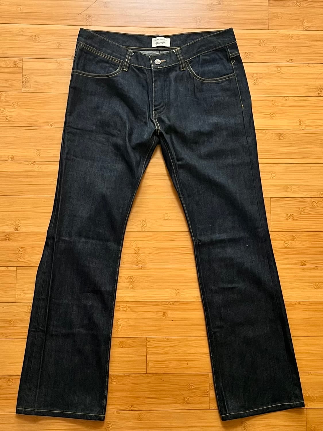 랭글러x마크제이콥스 데님팬츠 W34 상품이미지2