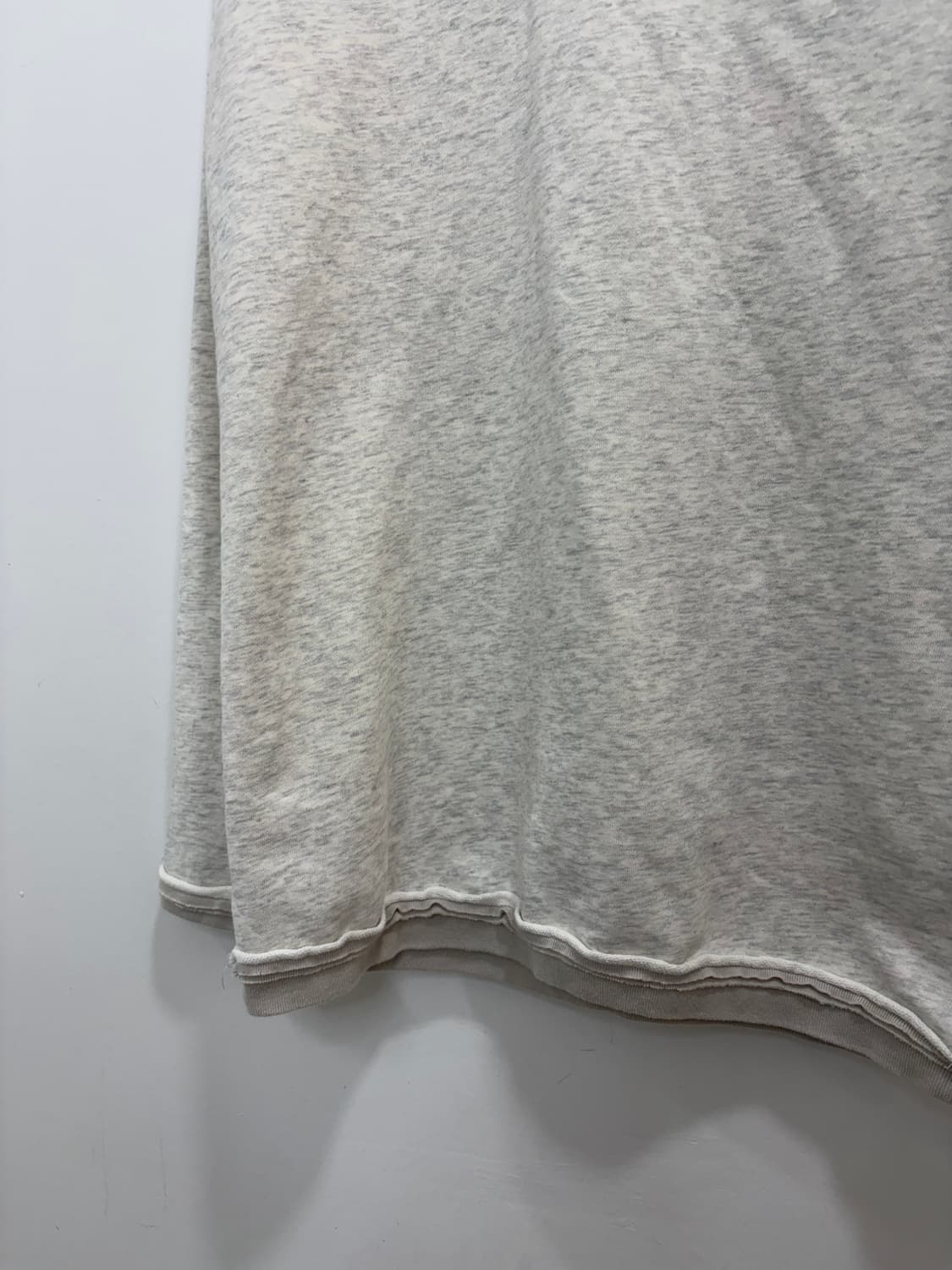 빔즈 그런지 레이어드 긴팔 티셔츠 상품이미지6