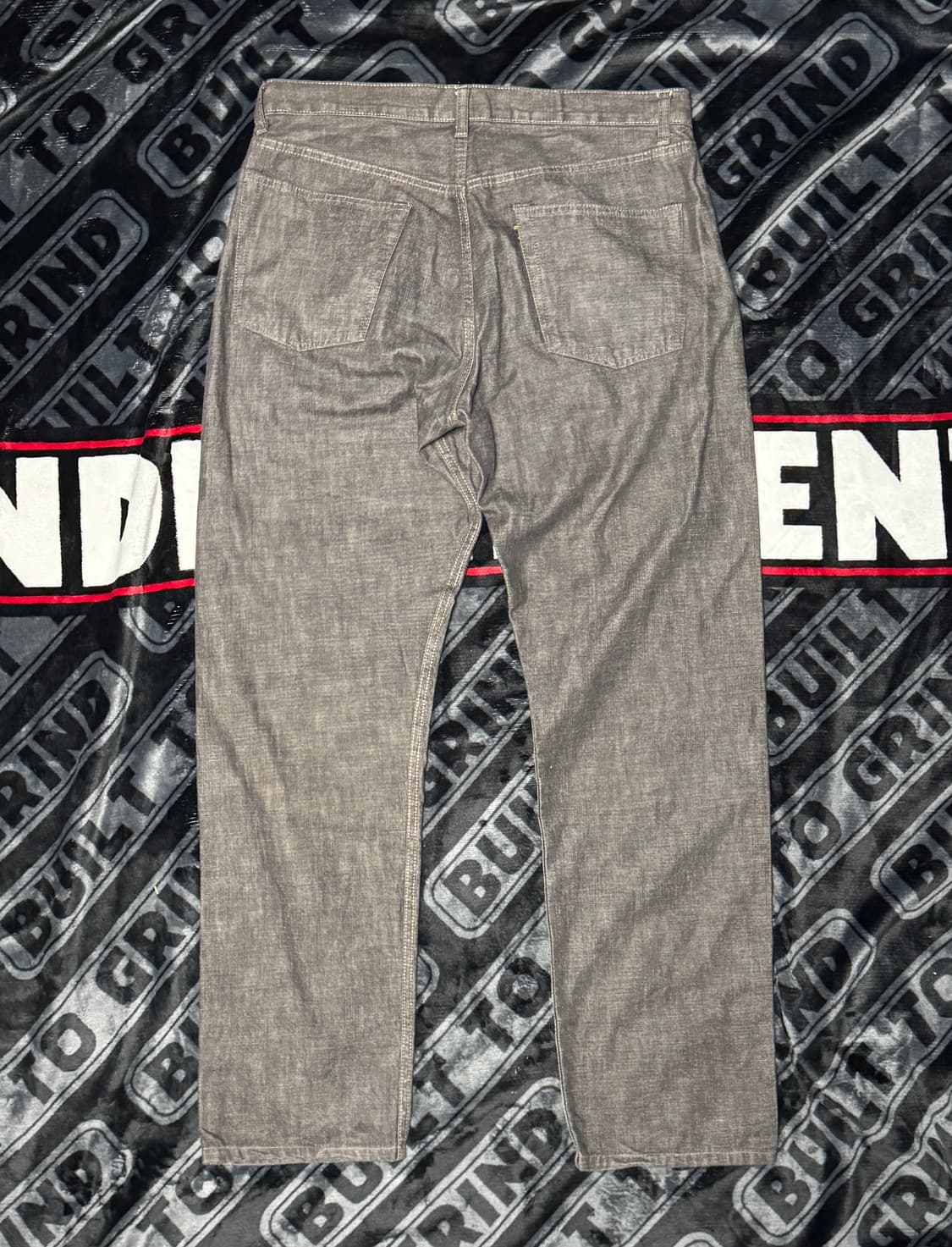 니들스 그레이 데님팬츠 상품이미지2