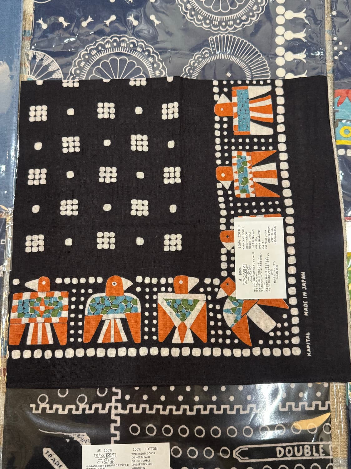 [OS] 캐피탈 패스트컬러 셀비지 반다나 상품이미지9