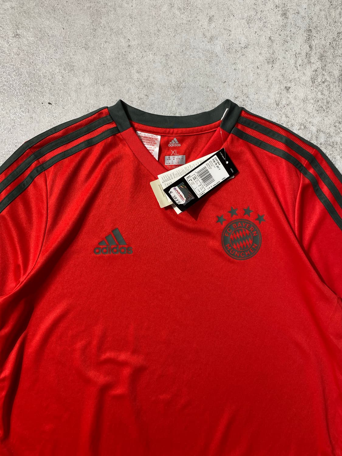 [XL] Adidas FC 바이에른 뮌헨 축구 유니폼 상품이미지2