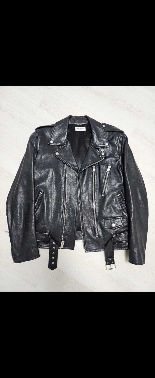 생로랑 L17 가죽자켓 54 상품이미지1
