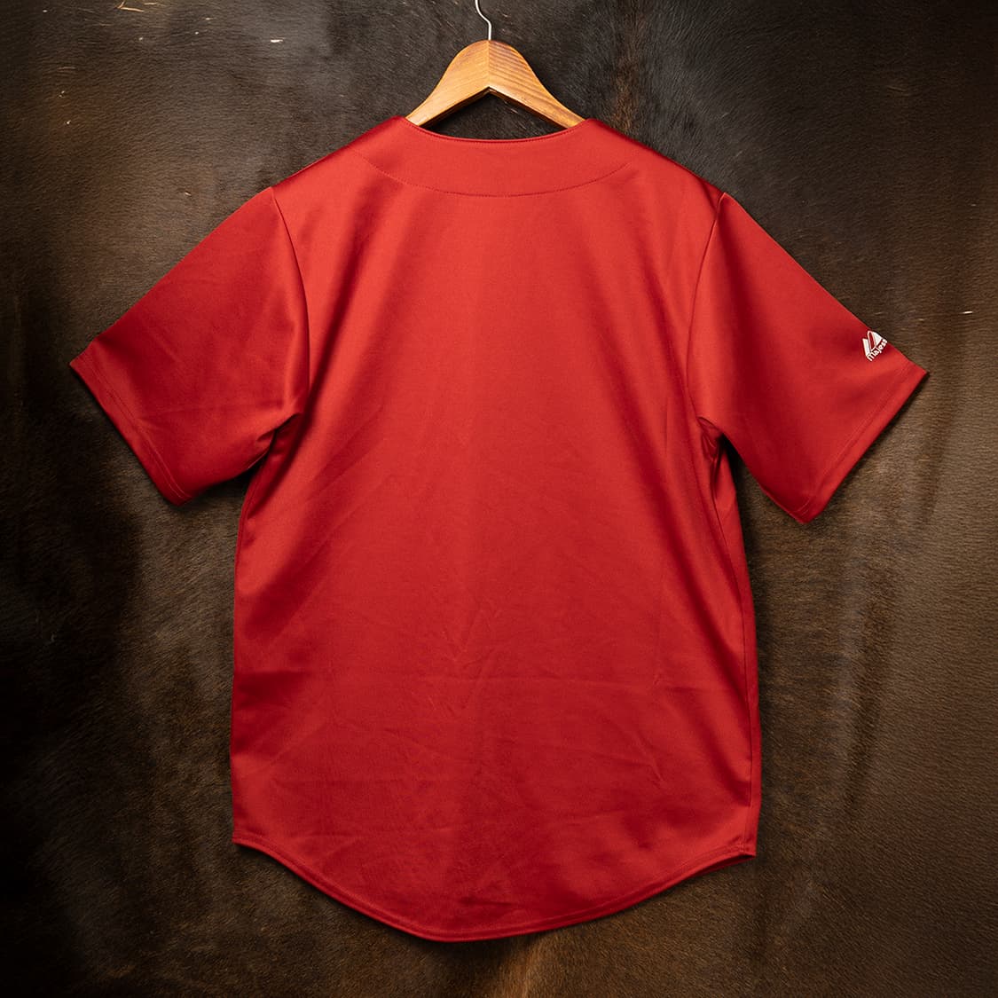 [M] 90s~ Majestic 마제스틱 휴스턴애스트로스 베이스 볼 져지 상품이미지4