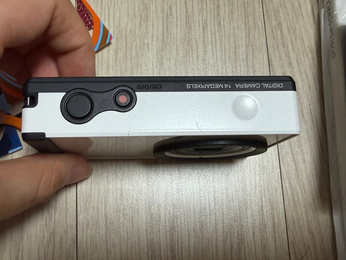 (작례 o) 펜탁스 옵티오 rs1500 화이트 디카 디지털 카메라 상품이미지3