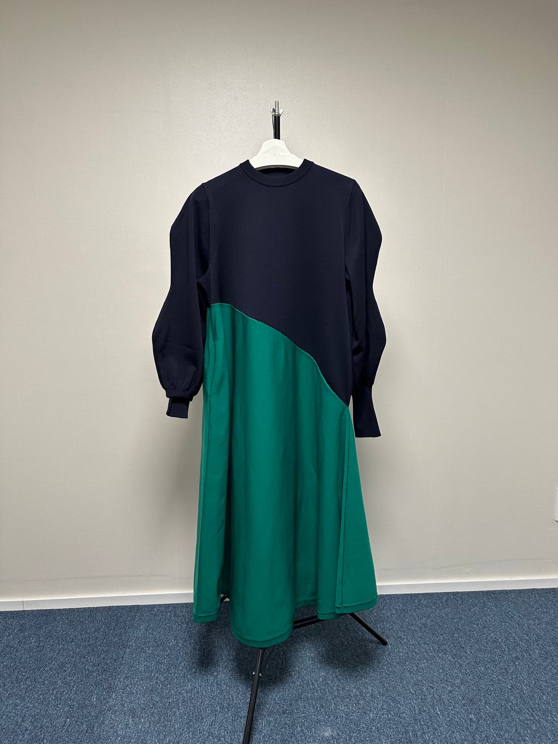 HeRIN.CYE 헤린사이 비대칭 원피스(엔폴드,사카이스타일) 상품이미지7