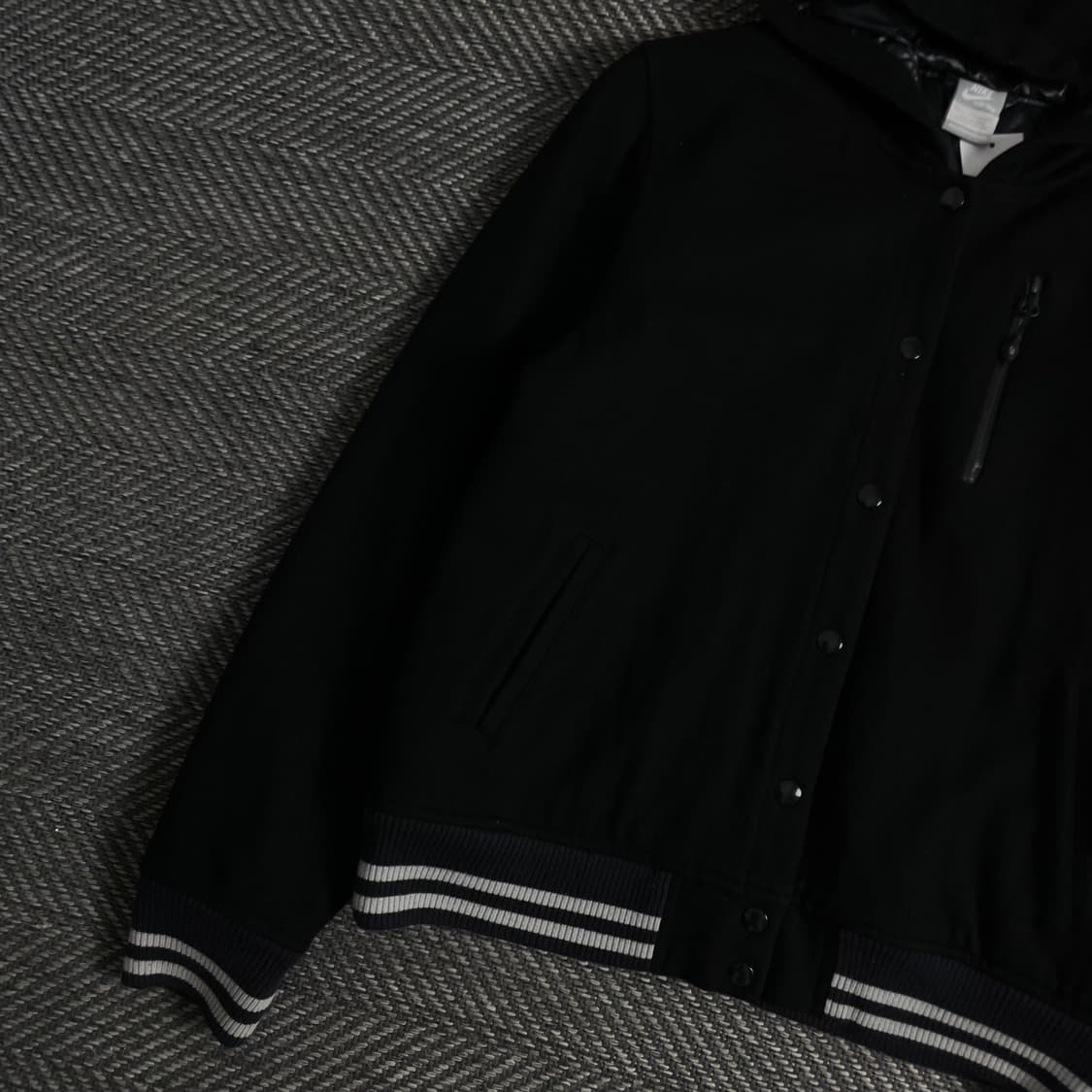 나이키 스우시로고 후드 모직 바시티 자켓o 3487 상품이미지3