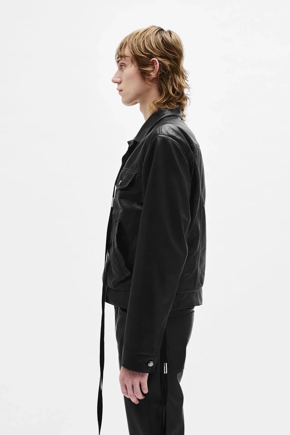 ann demeulemeester Raf 5 Pockets bluson 상품이미지2