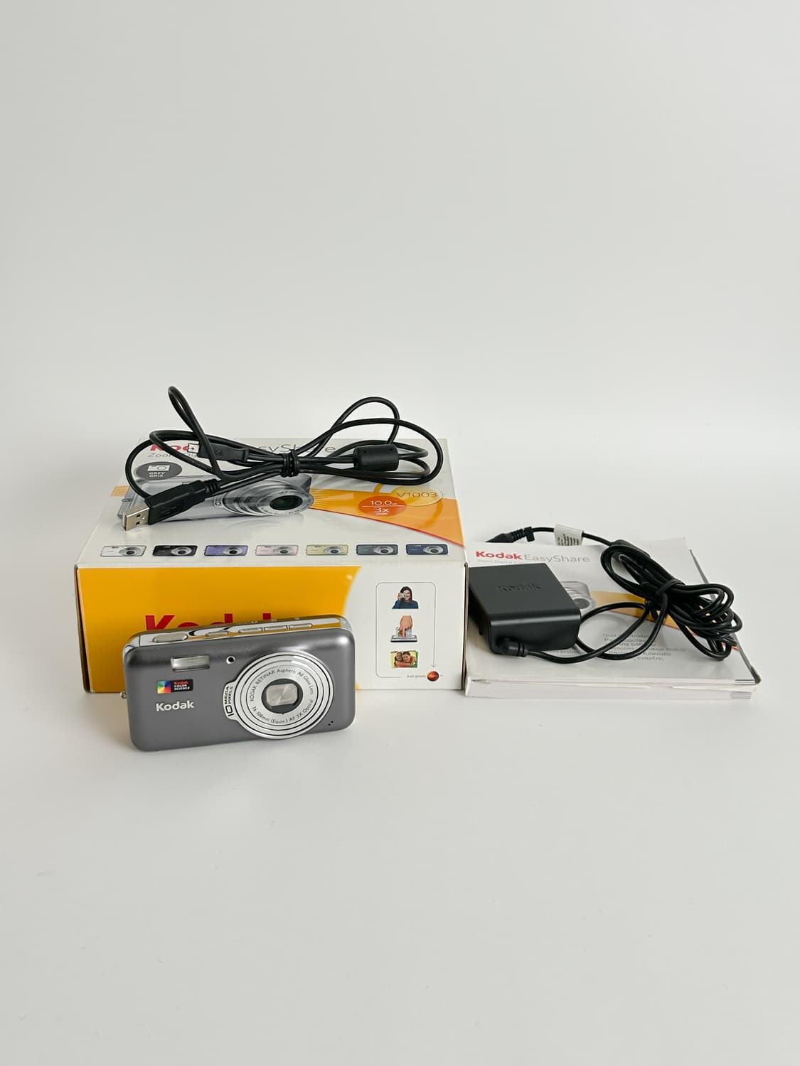 필카느낌!) 코닥 이지쉐어 v1003 Easyshare 빈티지 디카 상품이미지2