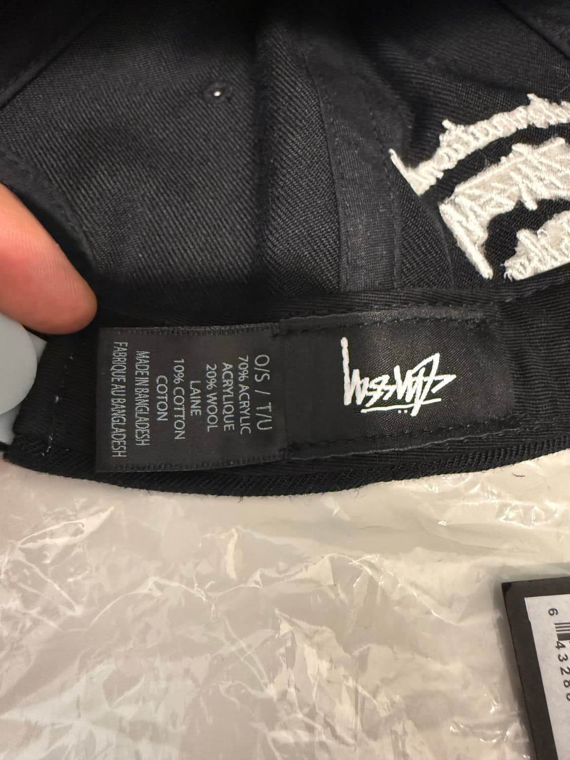 15FA 스투시 S셔닐 캡 상품이미지6