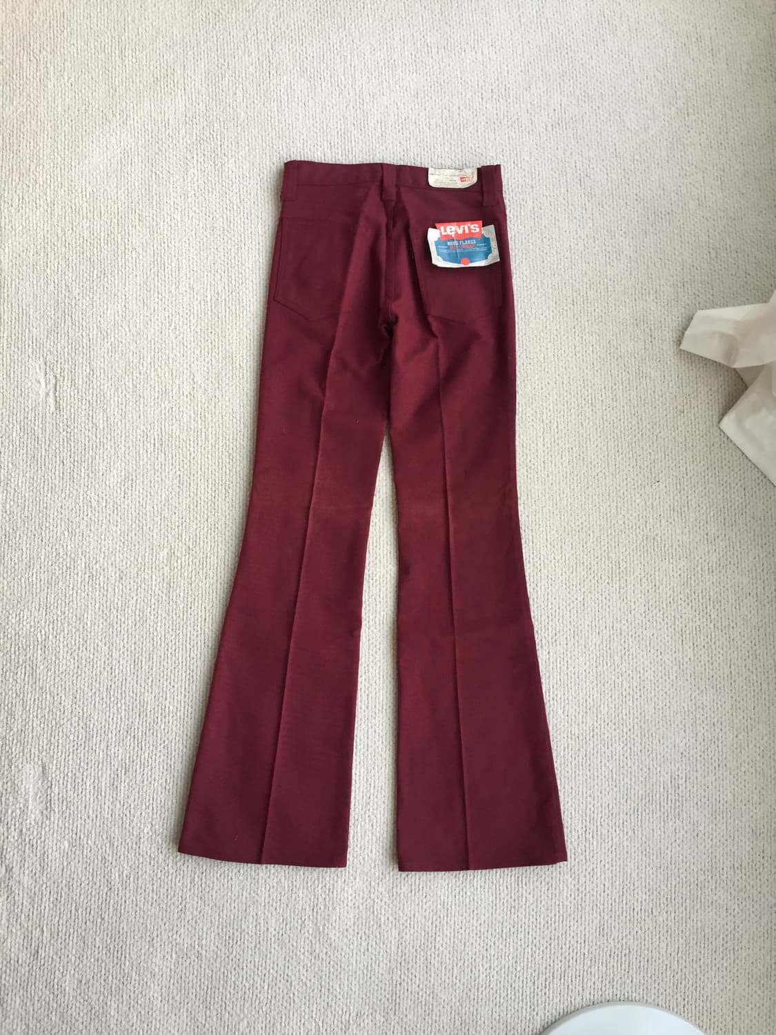 60‘s 데드스탁 리바이스 646 빅E 1세대 스타프레스트 상품이미지1