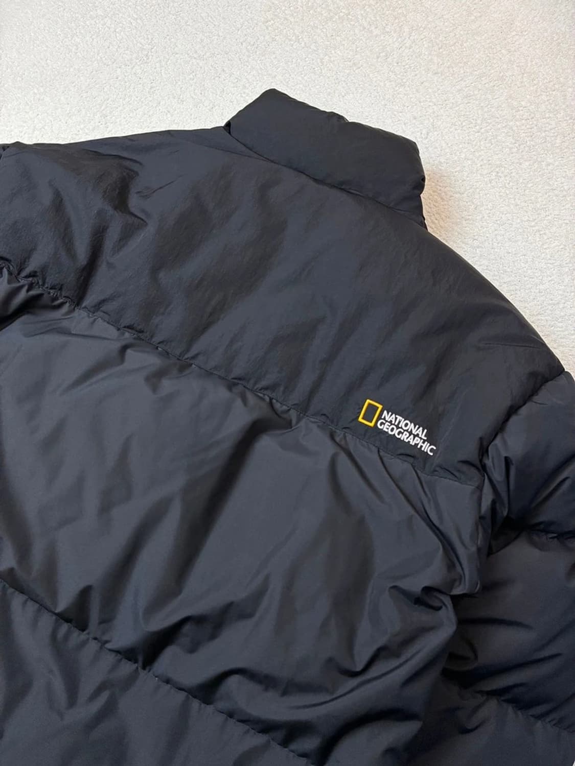 내셔널지오그래픽 22FW 레이만 하이넥 숏 다운 패딩 PN6211 상품이미지7