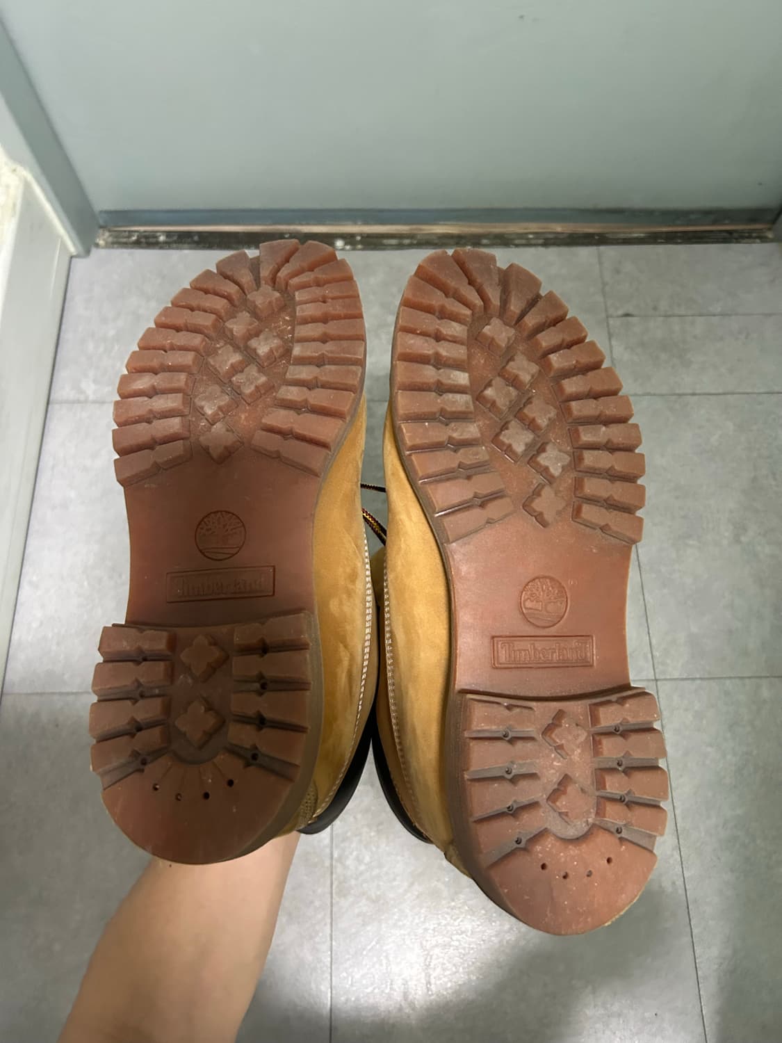 팀버랜드 프리미엄 6인치 워터프루프 부츠 위트 누벅 275 상품이미지5