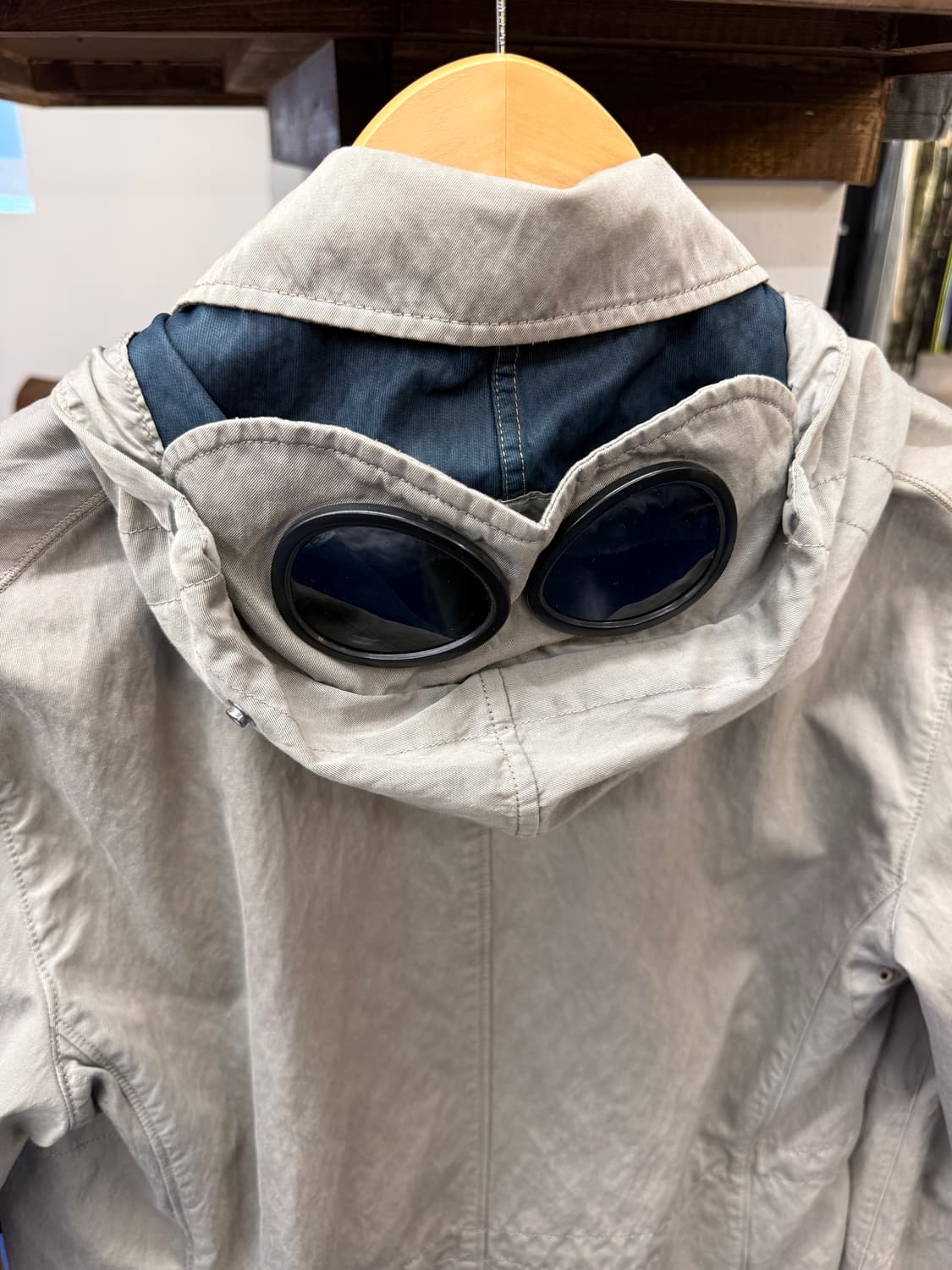 C.P company 씨티컴퍼니 고글 자켓 상품이미지7