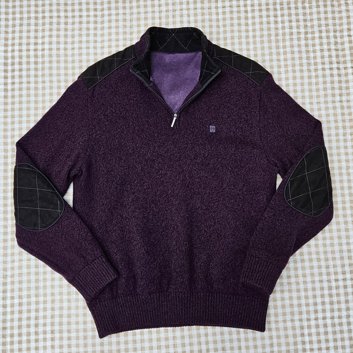 닥스 방풍 반집업 니트 스웨터 남자100 상품이미지1