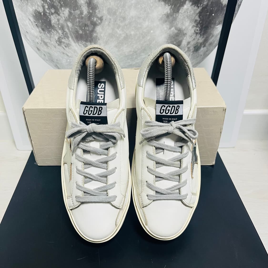 정품 38) 골든구스 하이스타 스니커즈 240~245 상품이미지3