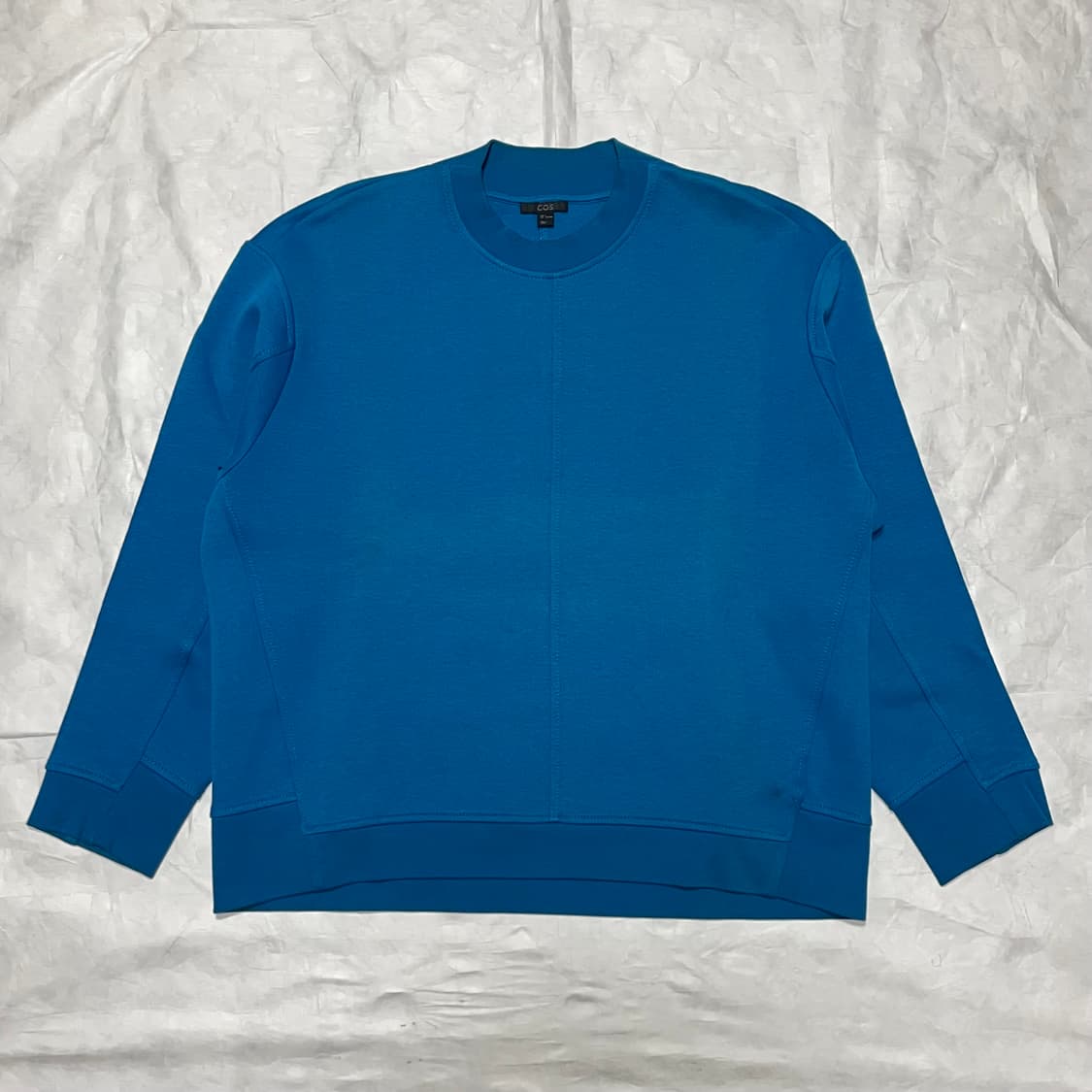 L) 코스 패널드 코튼 스웻셔츠 상품이미지4