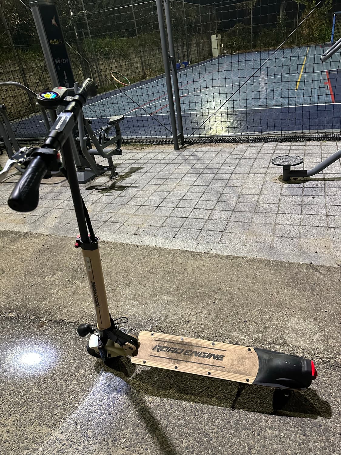 접이식 로드엔진 전동킥보드 판매합니다 상품이미지8