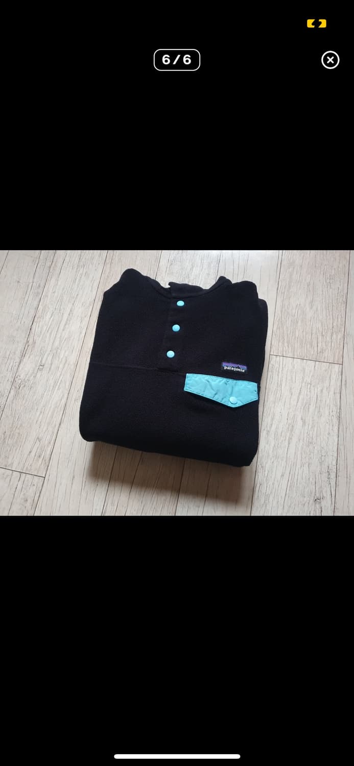 파타고니아 우먼즈 신칠라 블랙 M 상품이미지6