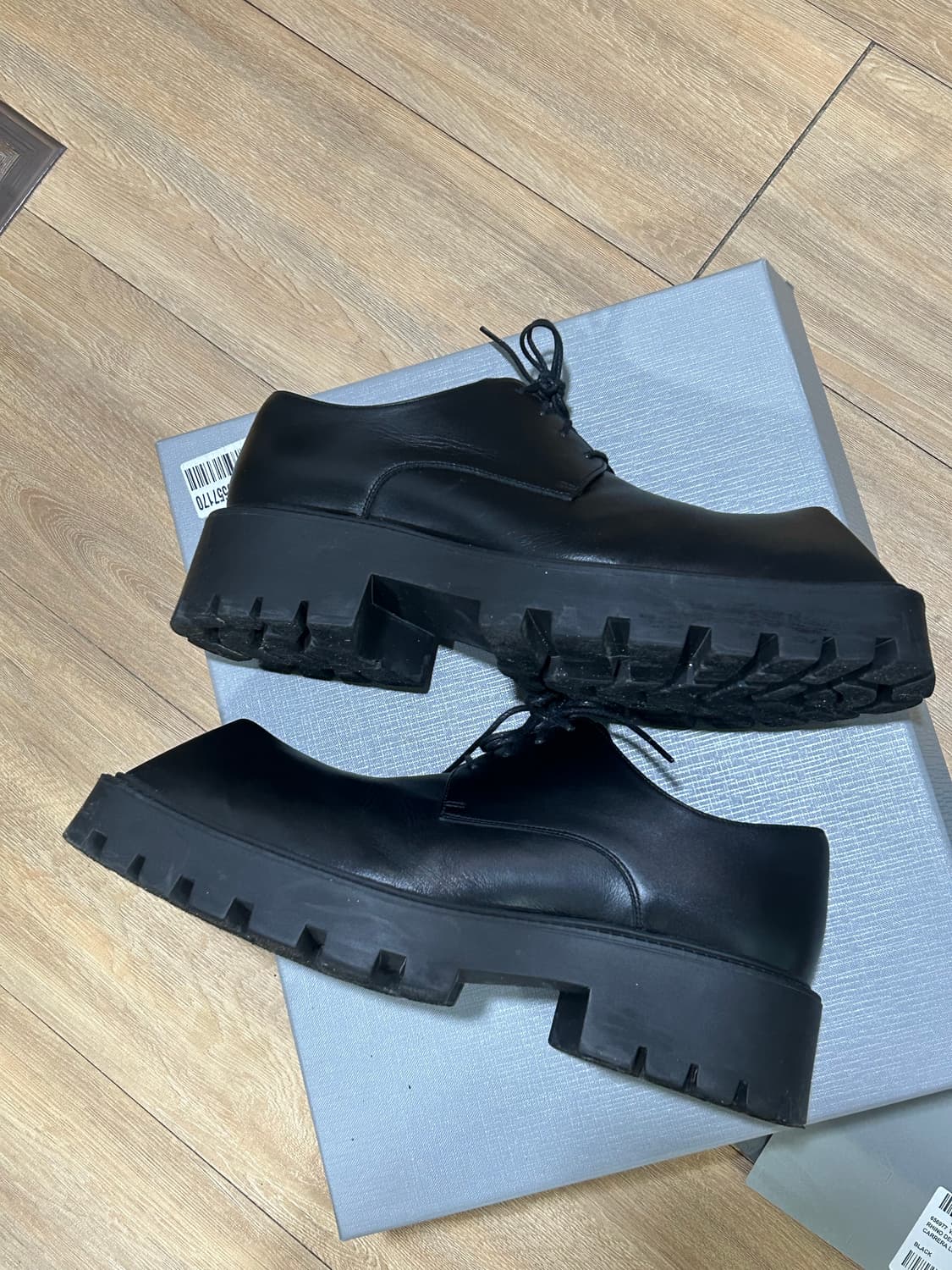 42) 발렌시아가 라이노 더비 상품이미지5