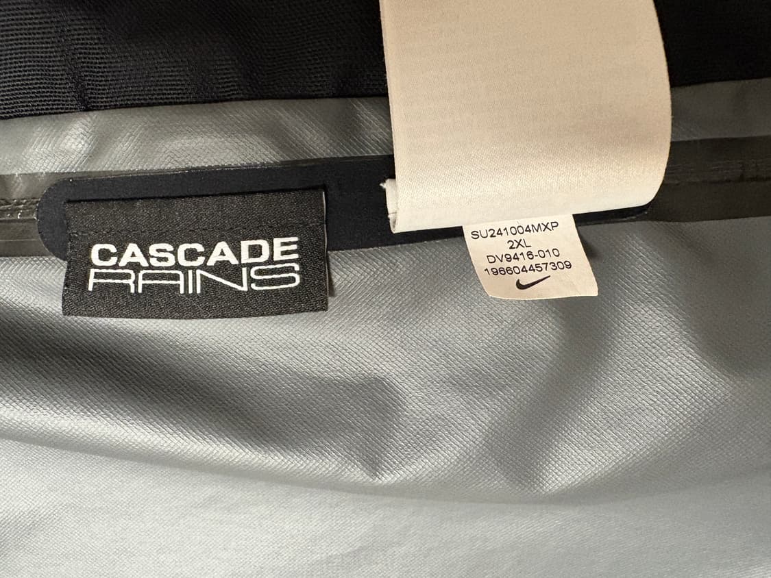 나이키 ACG 스톰핏 ADV 케스케이드 레인 자켓 XXL 상품이미지7