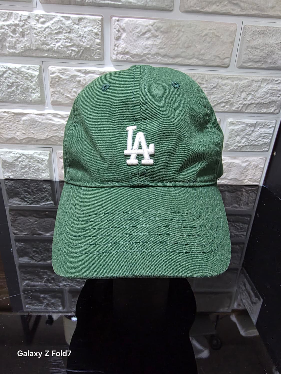 LA 다저스 볼캡 그린색 모자 상품이미지2