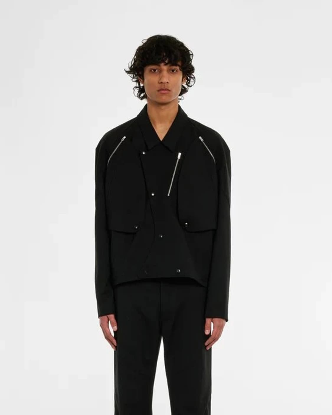 [48]키코 코스타디노브 토니노 자켓 블랙 상품이미지2