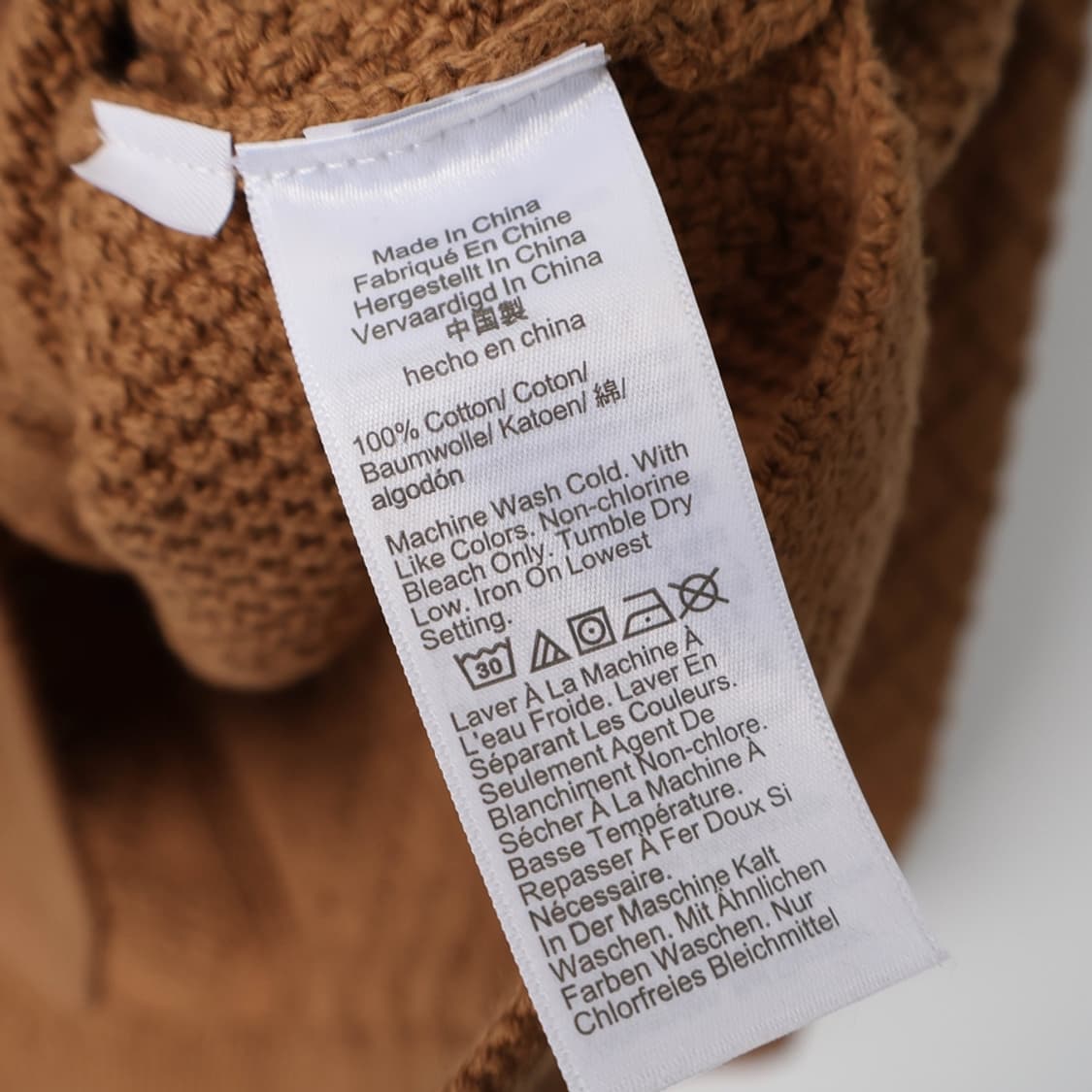 55/새상품 제이크루 코튼 케이블 니트 상품이미지7