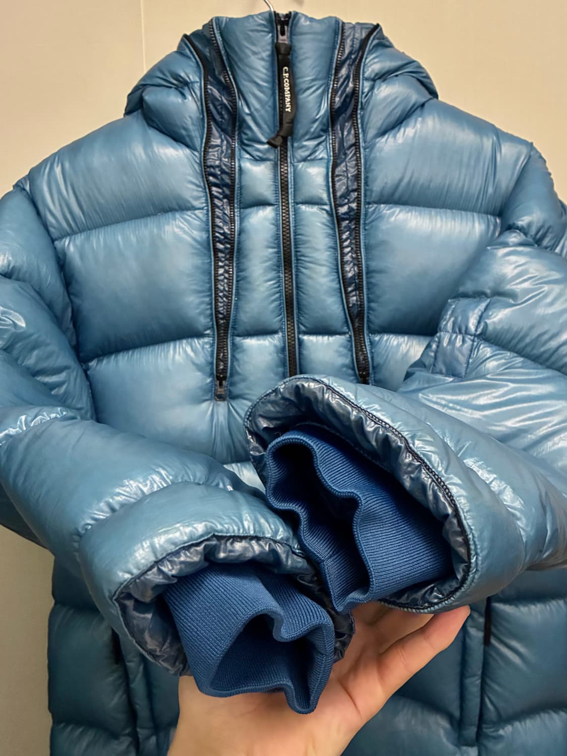 (100)19FW CP컴퍼니 D.D 쉘 푸퍼 고글 다운 패딩점퍼 상품이미지4