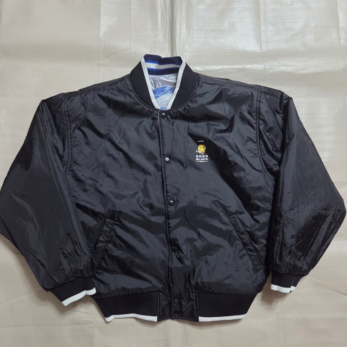 산토리 보스 커피 리버시블 바시티 자켓 상품이미지7