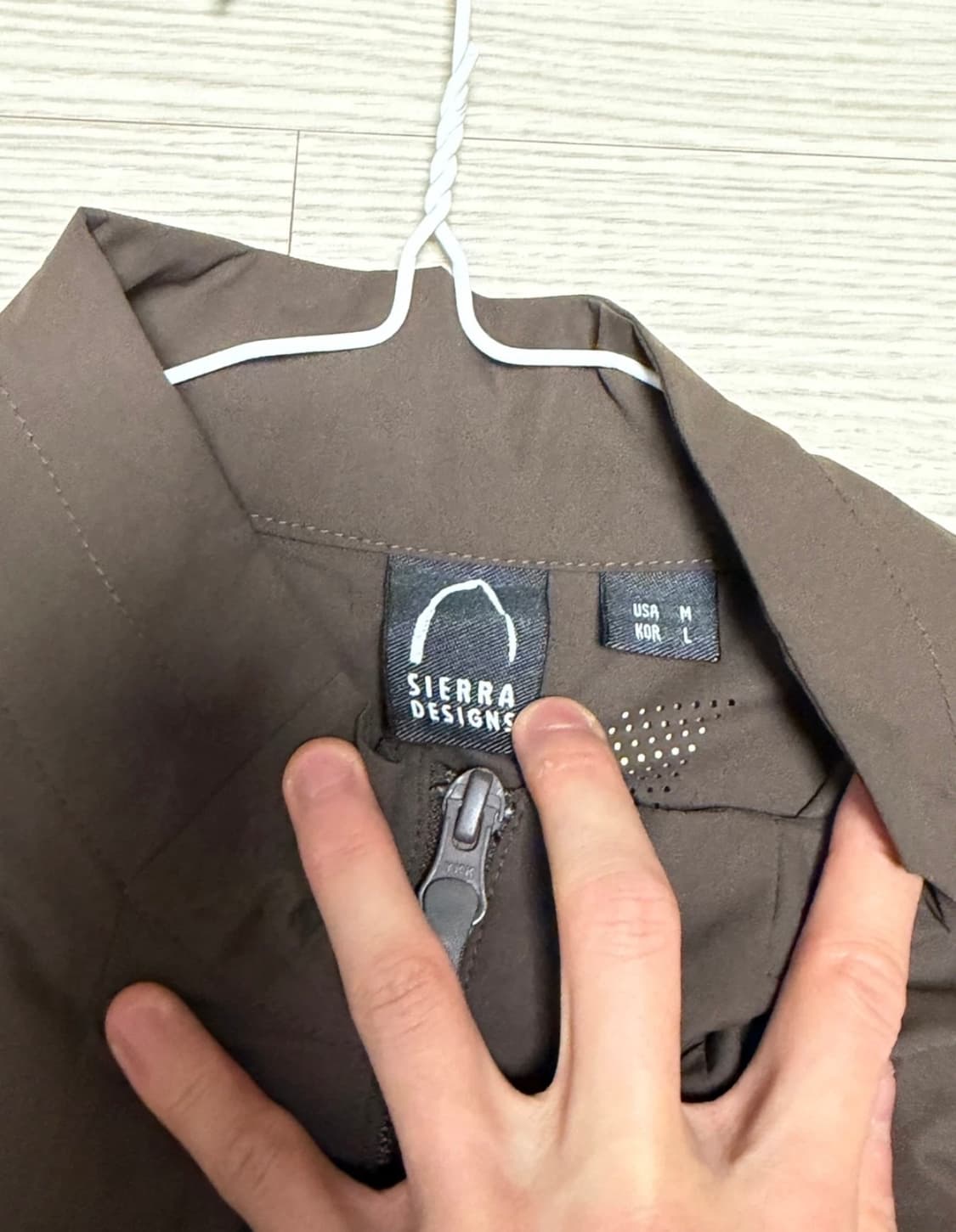 시에라디자인 키아바 라이트 소프트쉘 자켓 상품이미지3