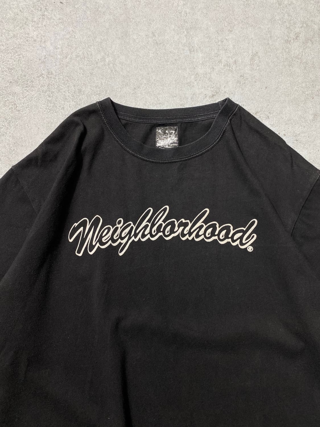 [4] Neighborhood 네이버후드 빈티지 반팔 티셔츠 상품이미지2