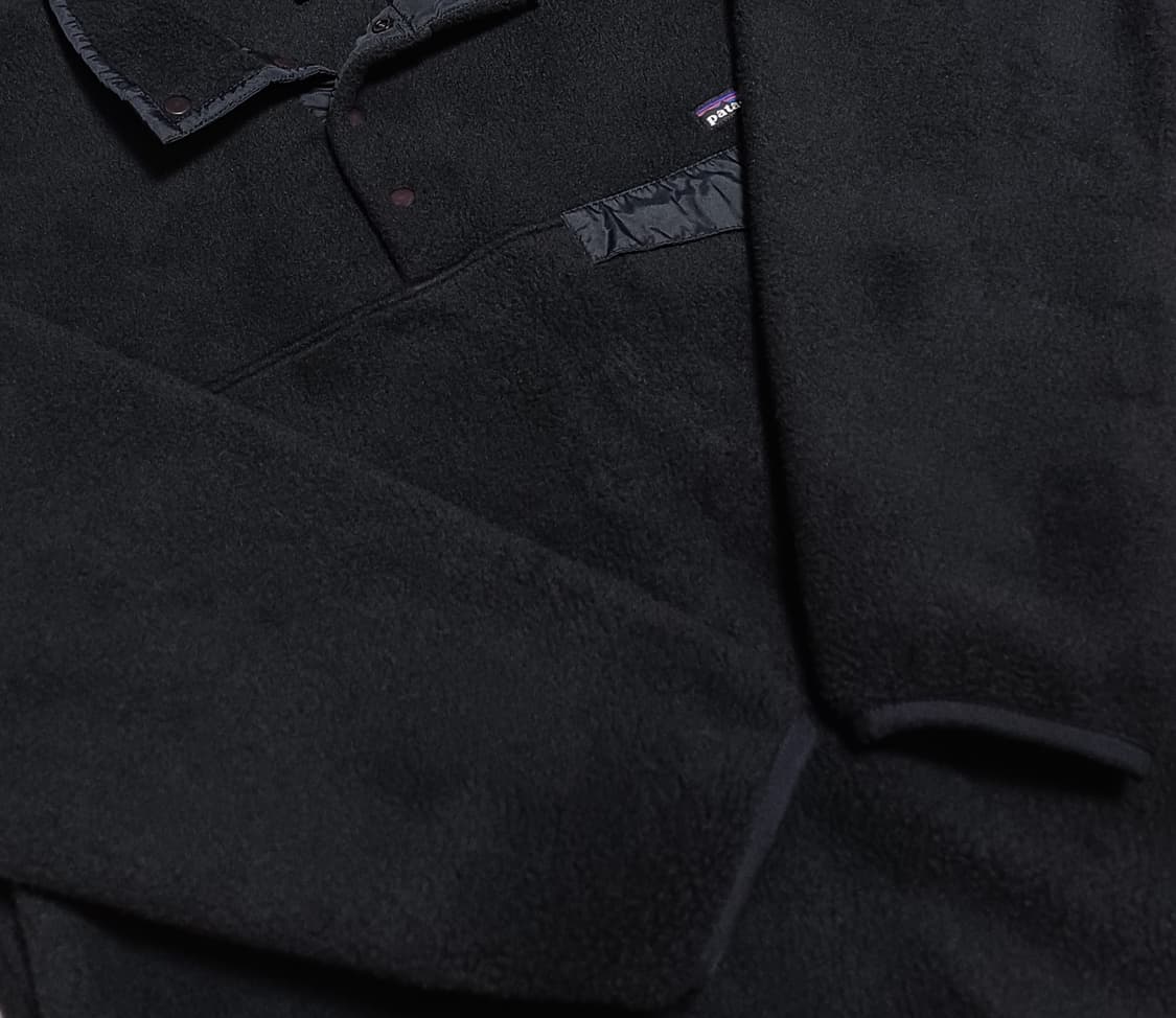 🇯🇲 [M] 파타고니아 올드 신칠라 스냅티 - 블랙 상품이미지7