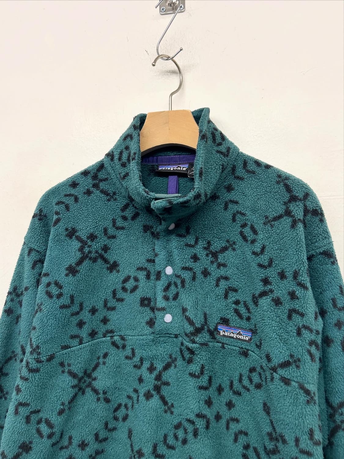 파타고니아 1994 아즈텍 패턴 신칠라 풀오버 상품이미지2