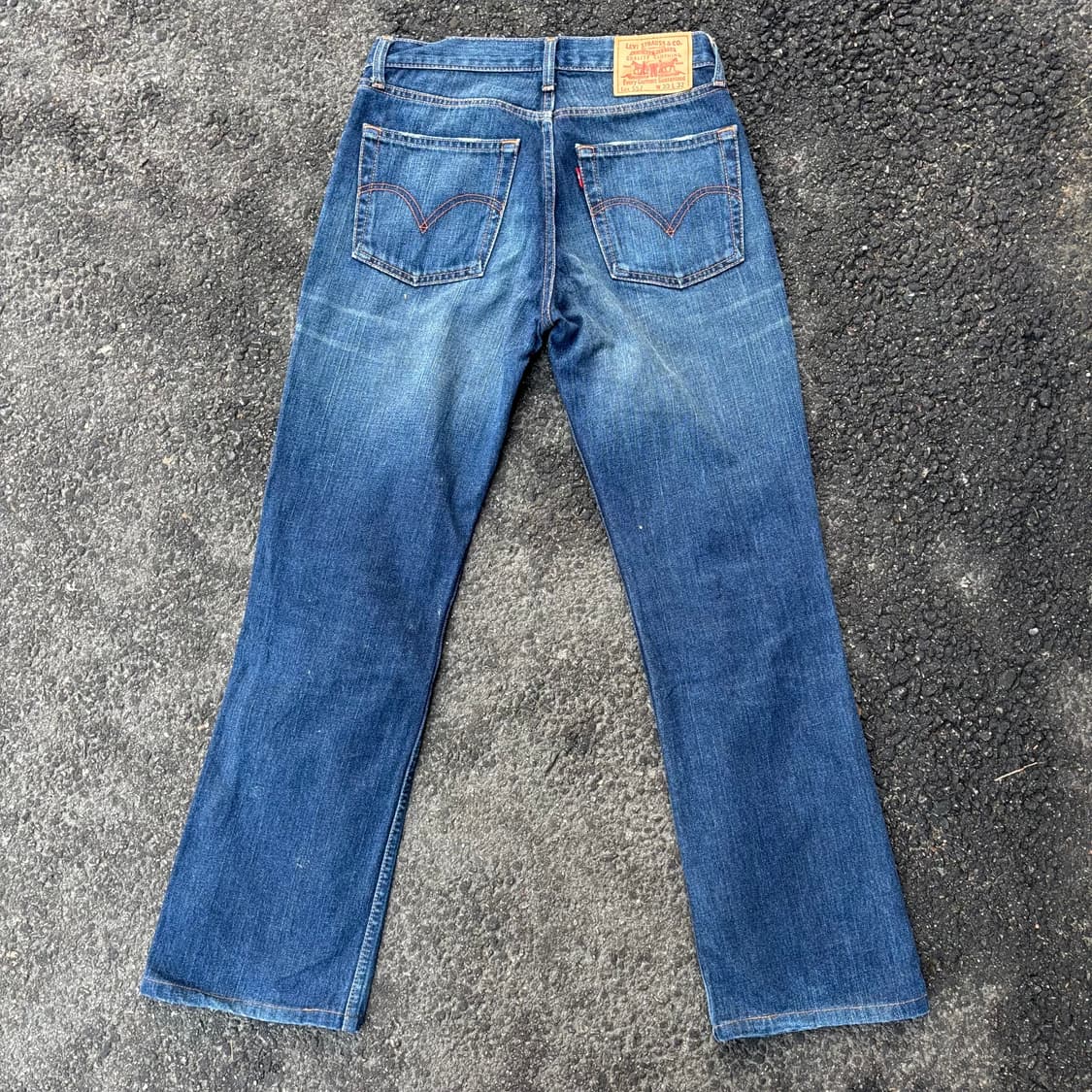 00년대 리바이스 557 부츠컷 상품이미지5