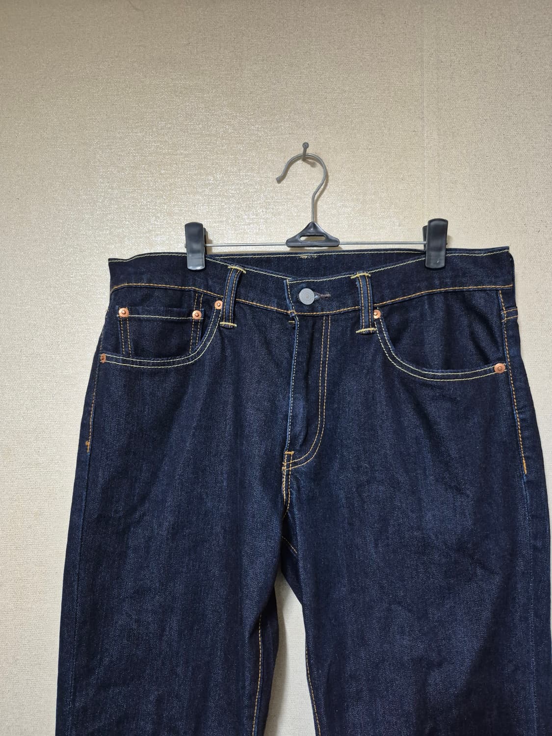 리바이스 511 슬림 진청 데님 상품이미지2