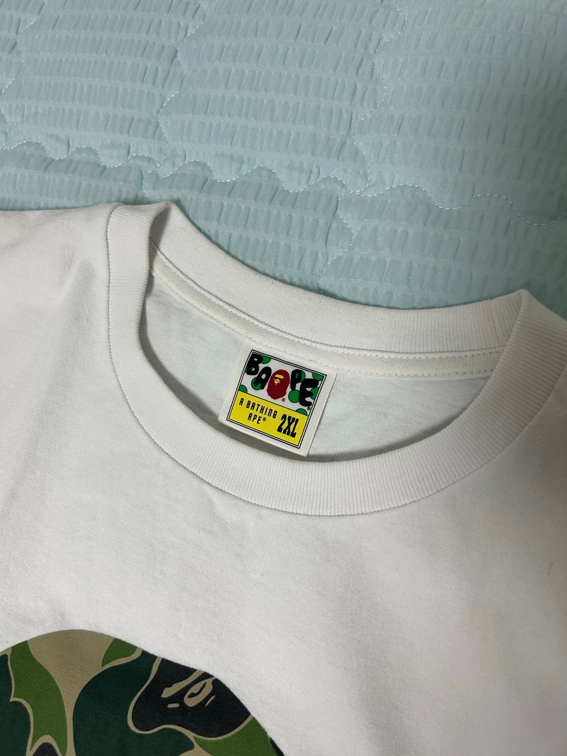 BAPE Japan Big Ape Head City T-Shirt Whi 상품이미지4