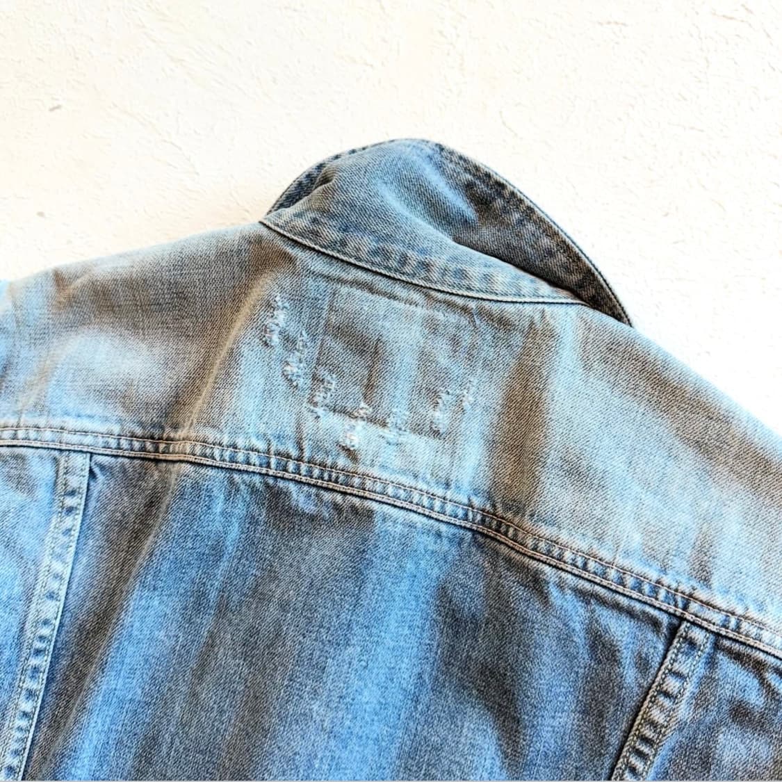 올세인츠 데님 트러커 자켓 상품이미지3