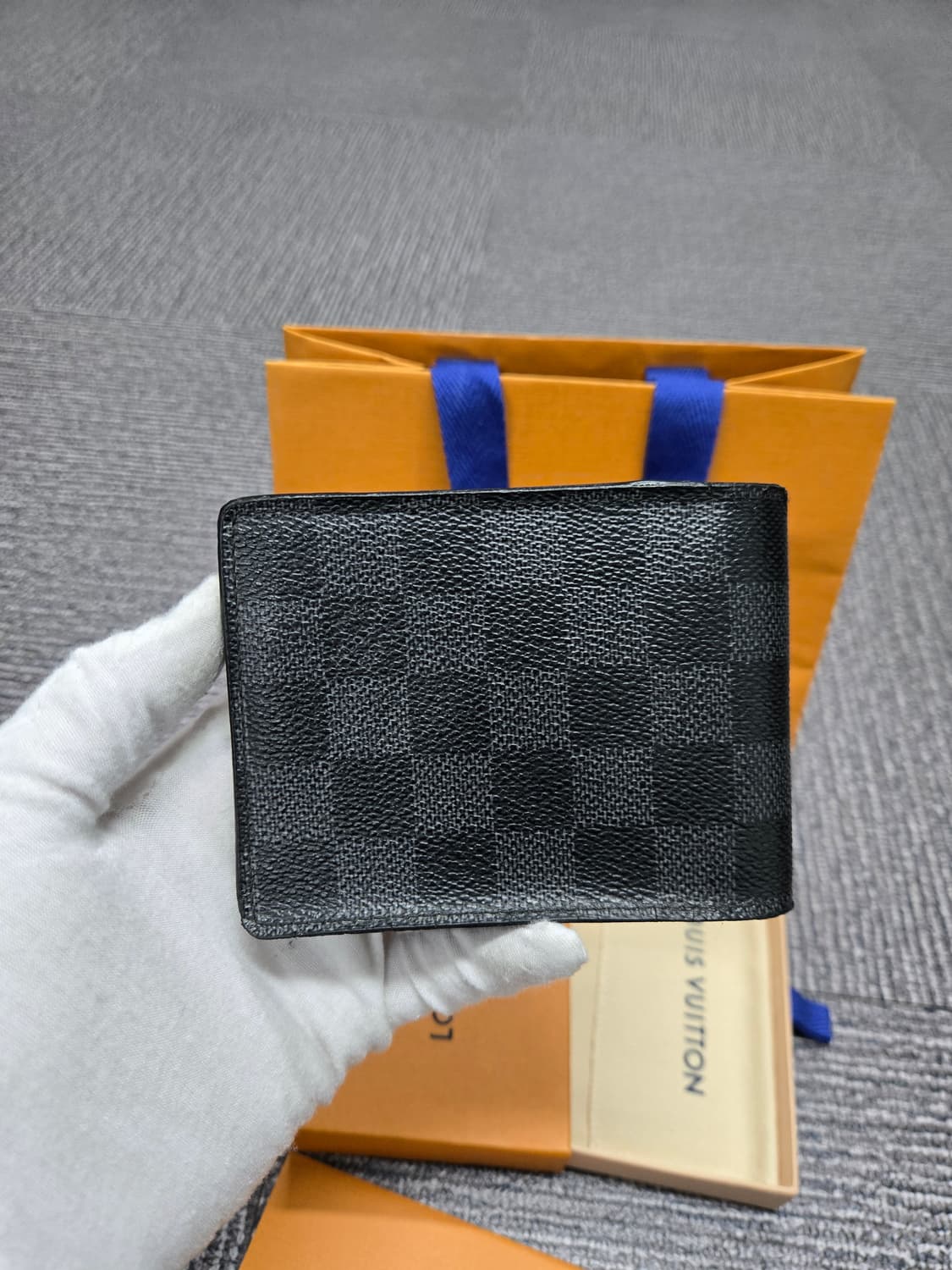 [특가][정품]루이비통 다미에 반지갑 상품이미지2