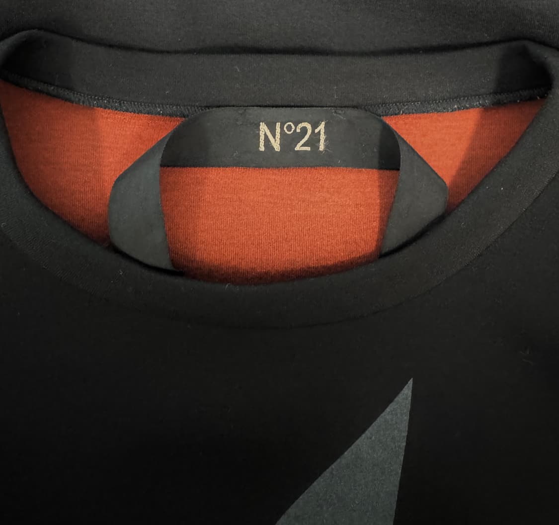 N°21 누메로벤투우노 블랙 스웻셔츠 맨투맨 M 상품이미지4