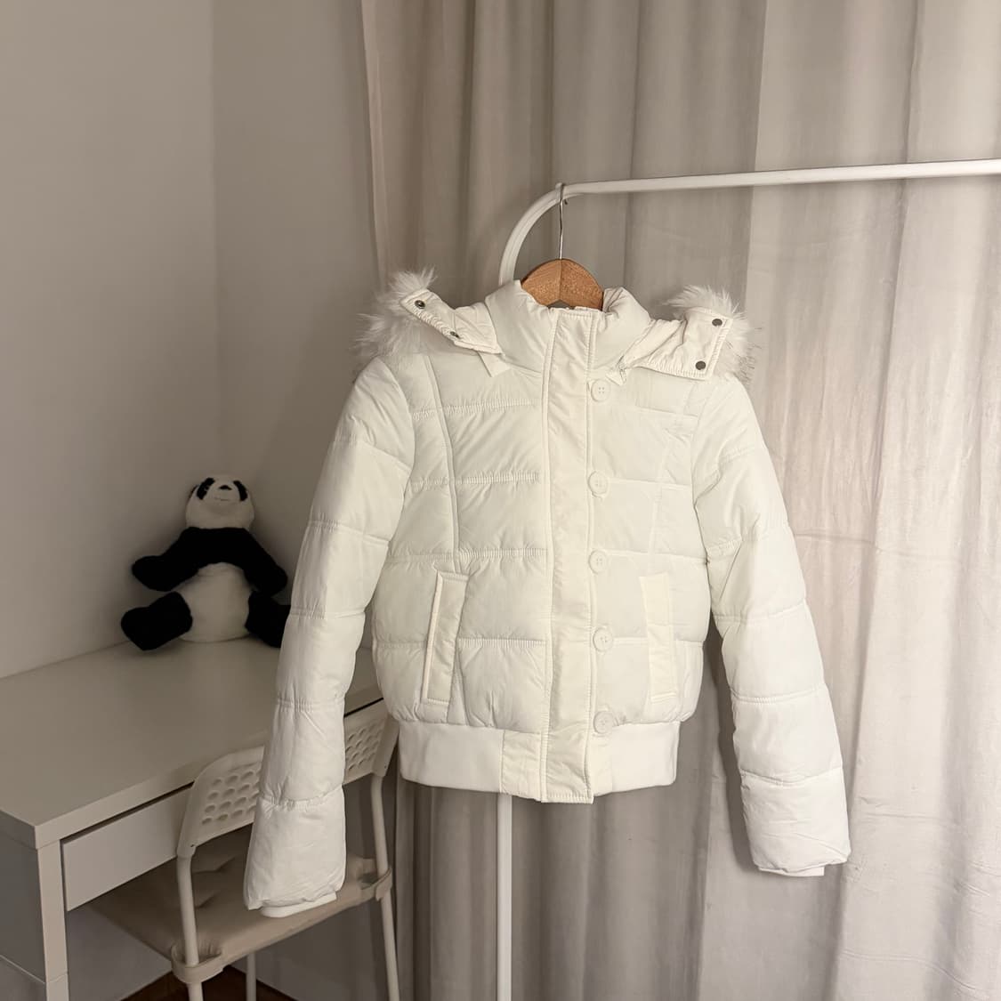 y2k 울프죠 패딩 상품이미지1