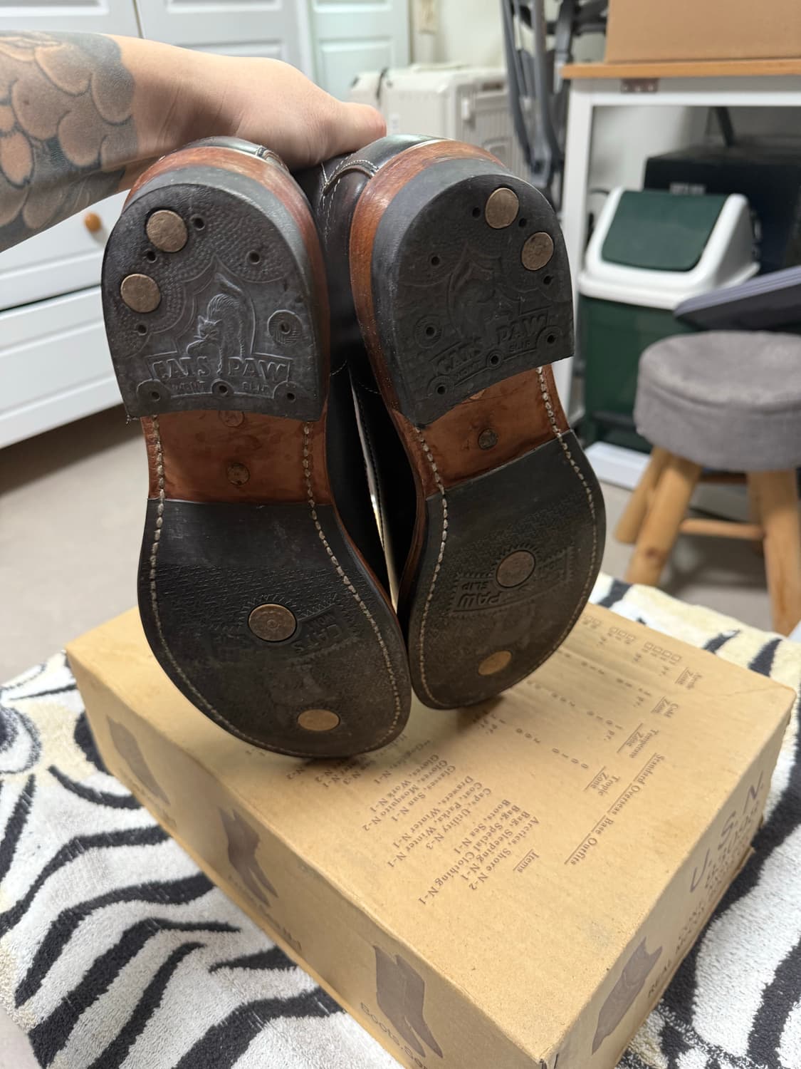 리얼맥코이 몽키부츠 280 상품이미지4