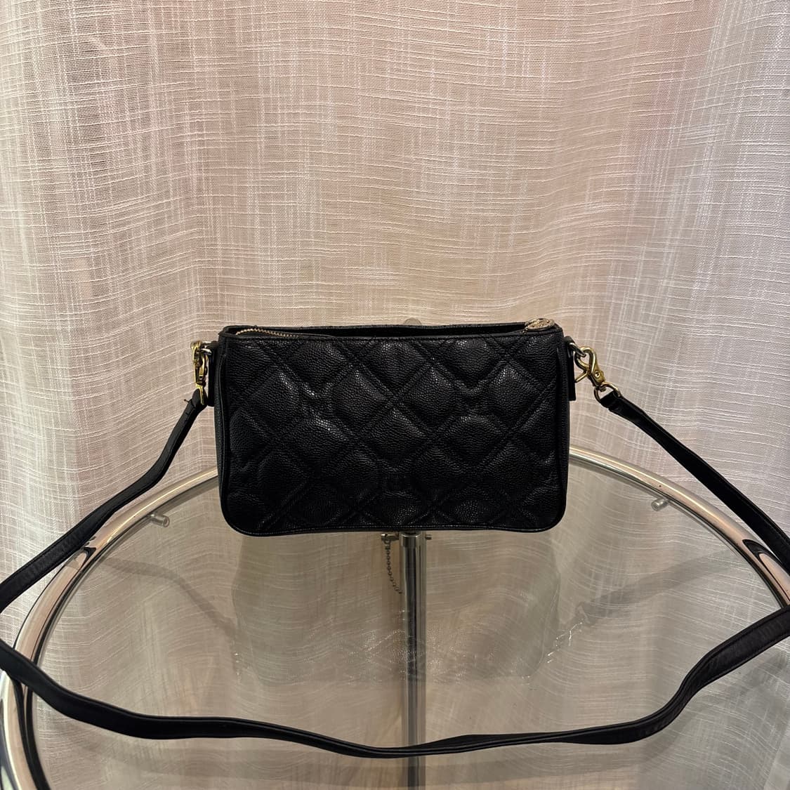 정품 메트로시티 퀄팅 크로스백     상품이미지5